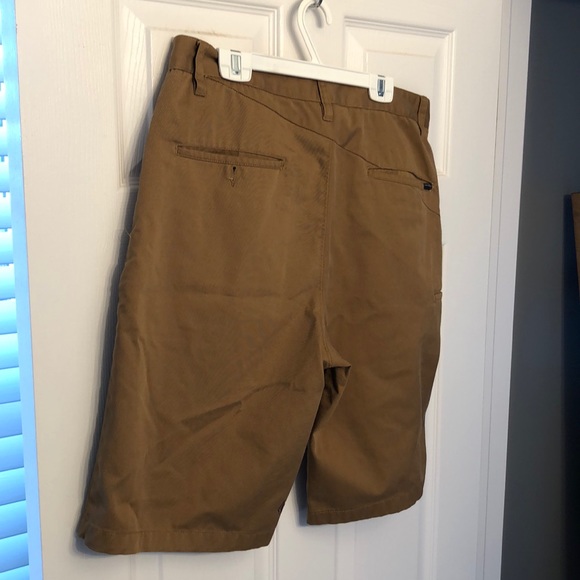 Volcom Khaki Shorts - Picture 2 of 3